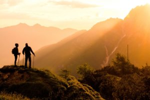 登山用語を教えて！『モルゲンロート』ってなに？