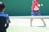 テニスの打ちっぱなしができる東京の練習場