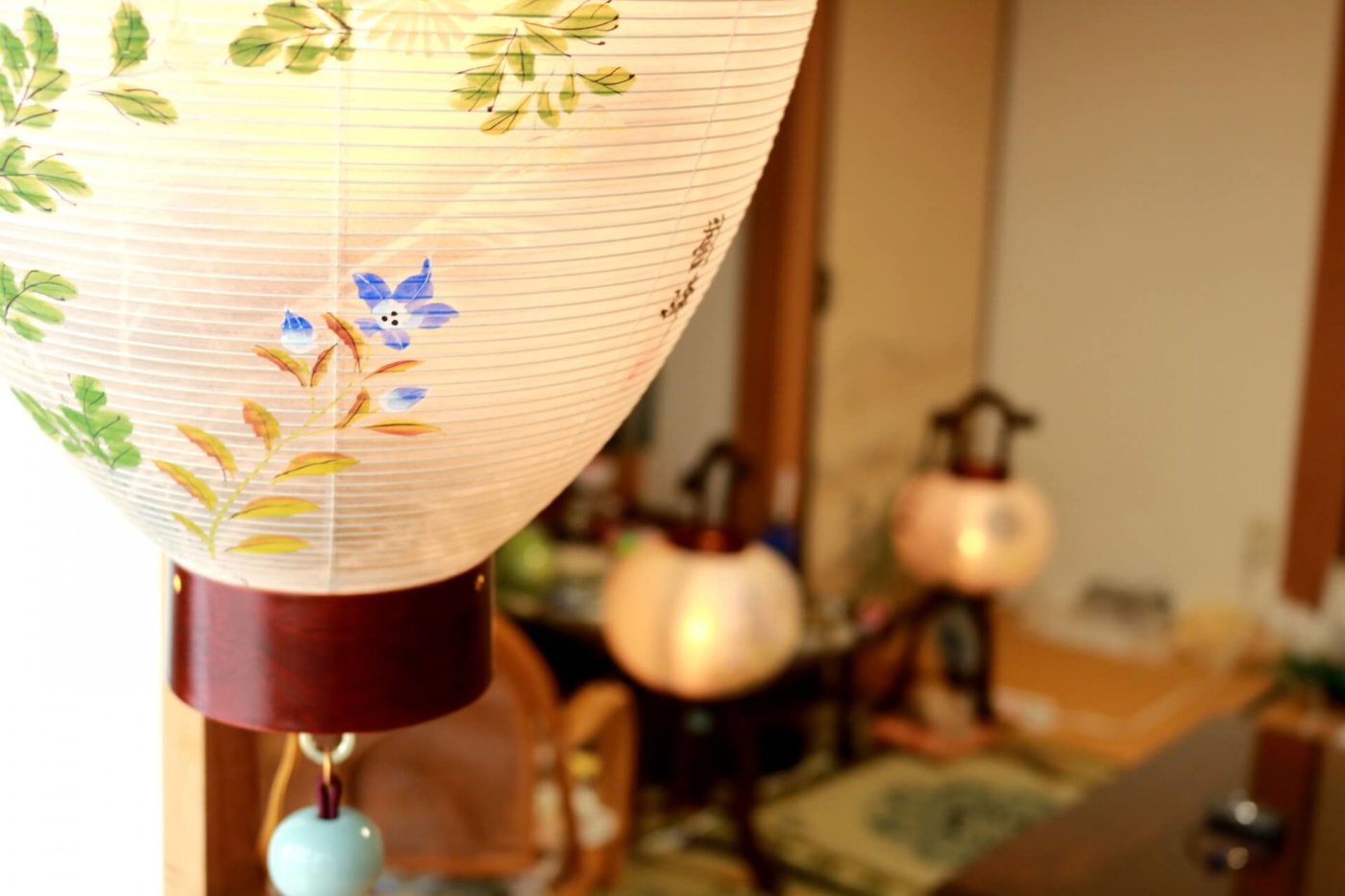 お盆の提灯の役割とは? お盆の提灯の役割とは?