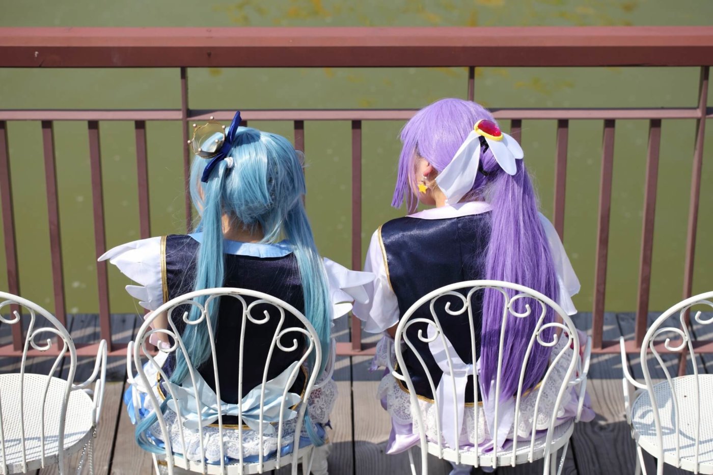 コミケのコスプレイヤー コミケのコスプレイヤー