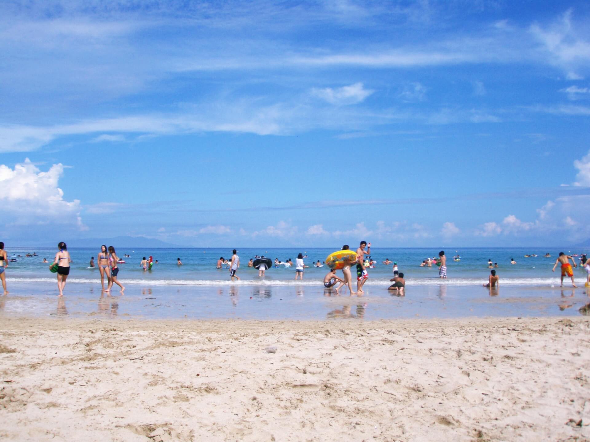 夏に行きたい！人気の海水浴場3選 調整さん