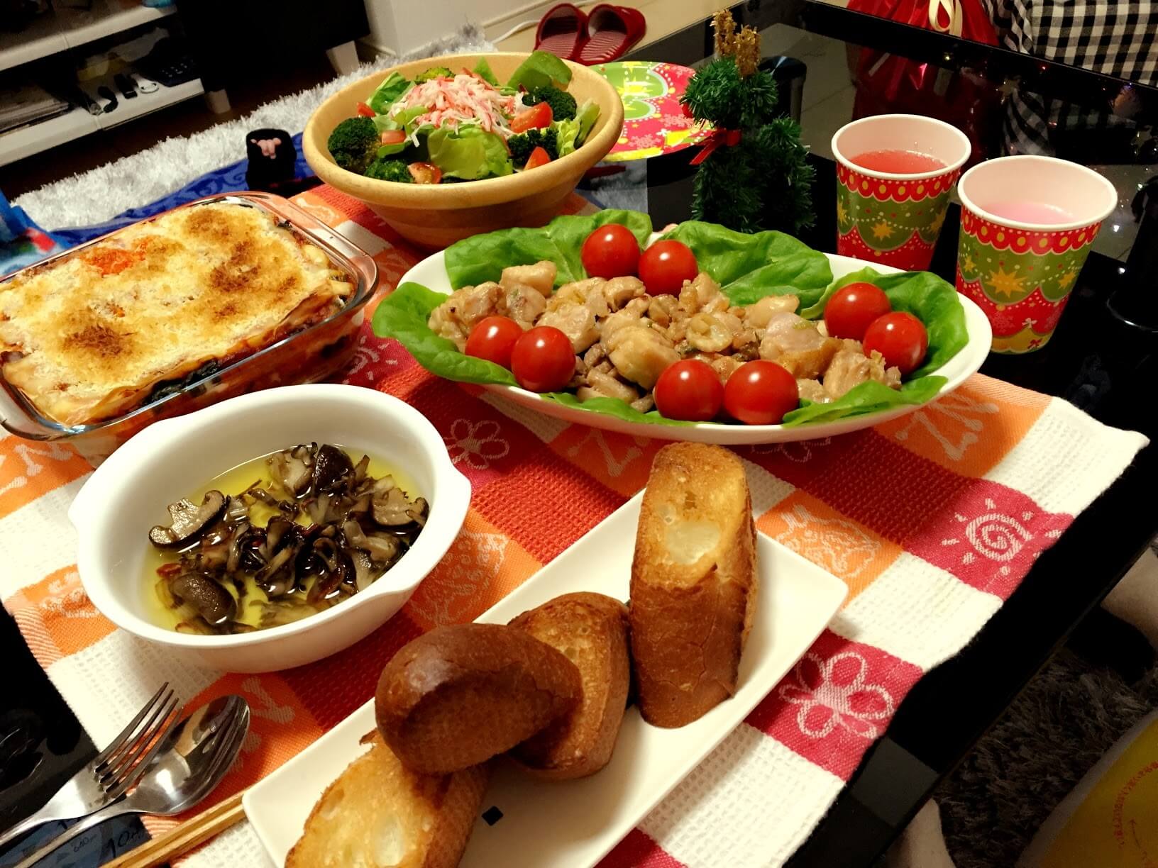 手作りに心を込めて お手製のクリスマスでハートをゲット 調整さん