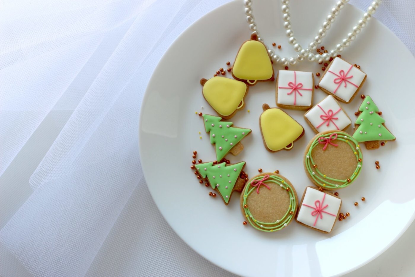 クリスマスに作りたい可愛いデコレーションクッキー