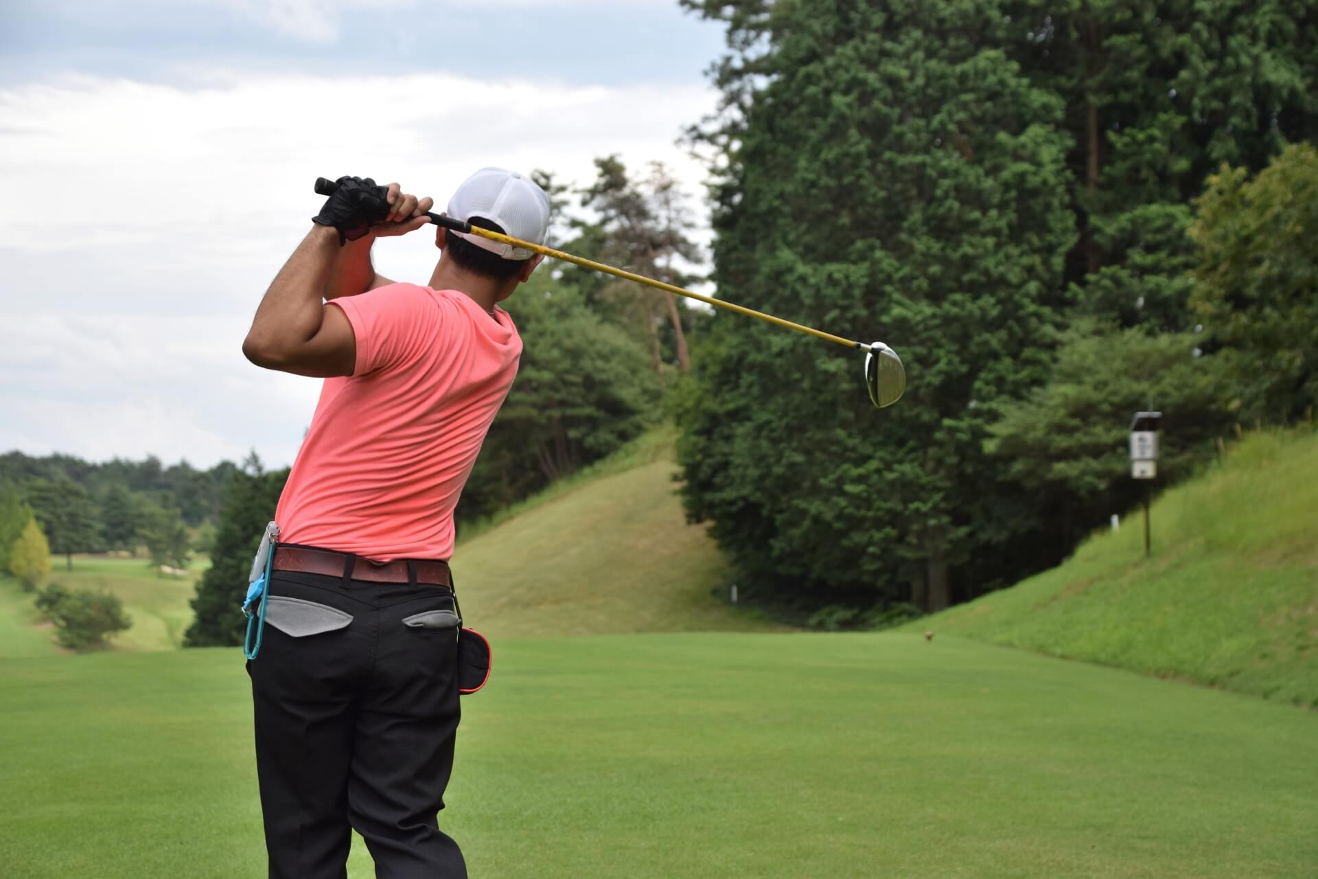 ゴルフ初心者必見!スイングの基本 調整さん