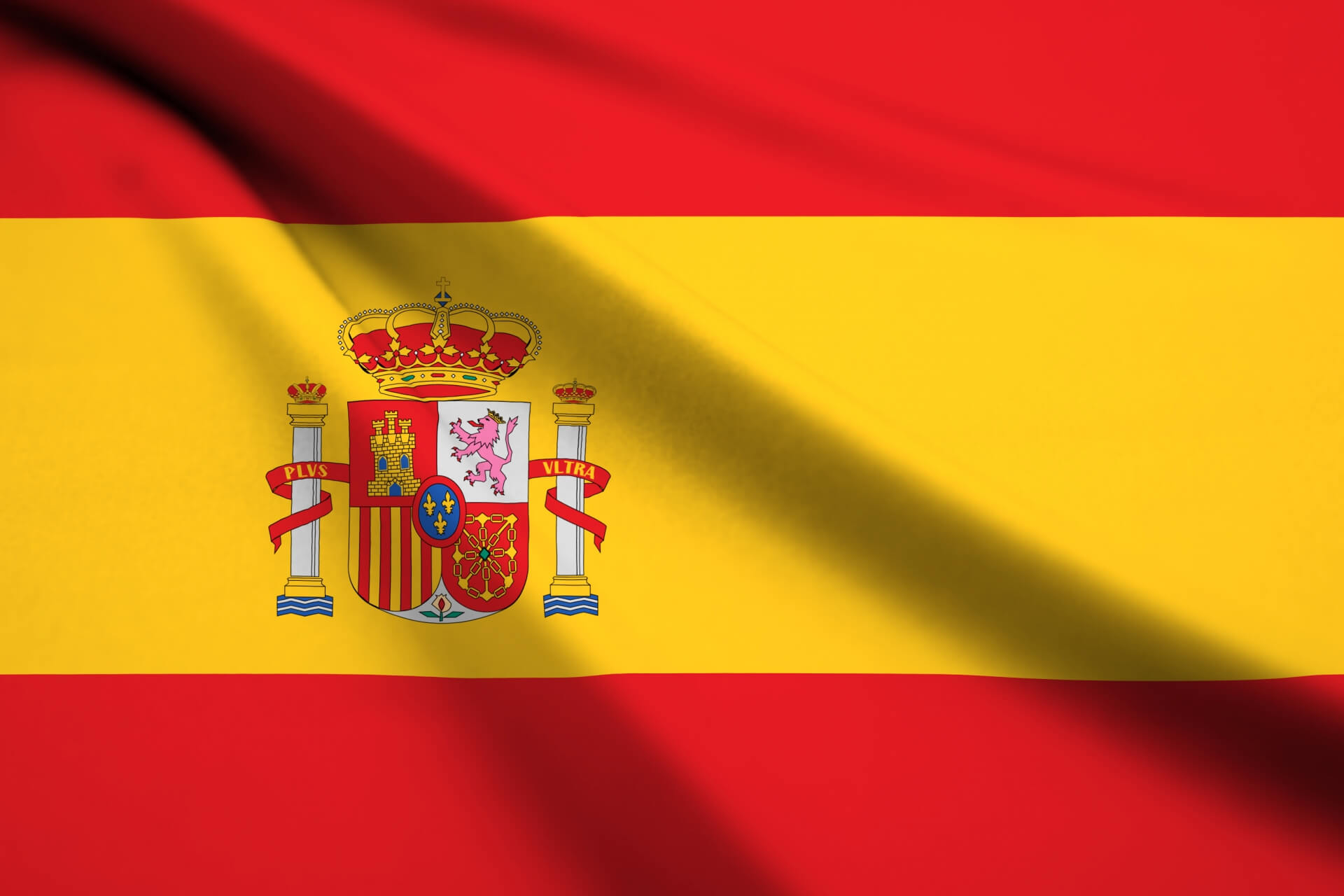 Испания Барселона флаг