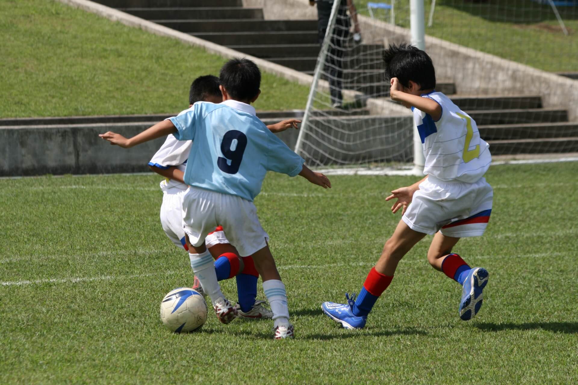 どうすればいい 子供のサッカー練習着の選び方 調整さん