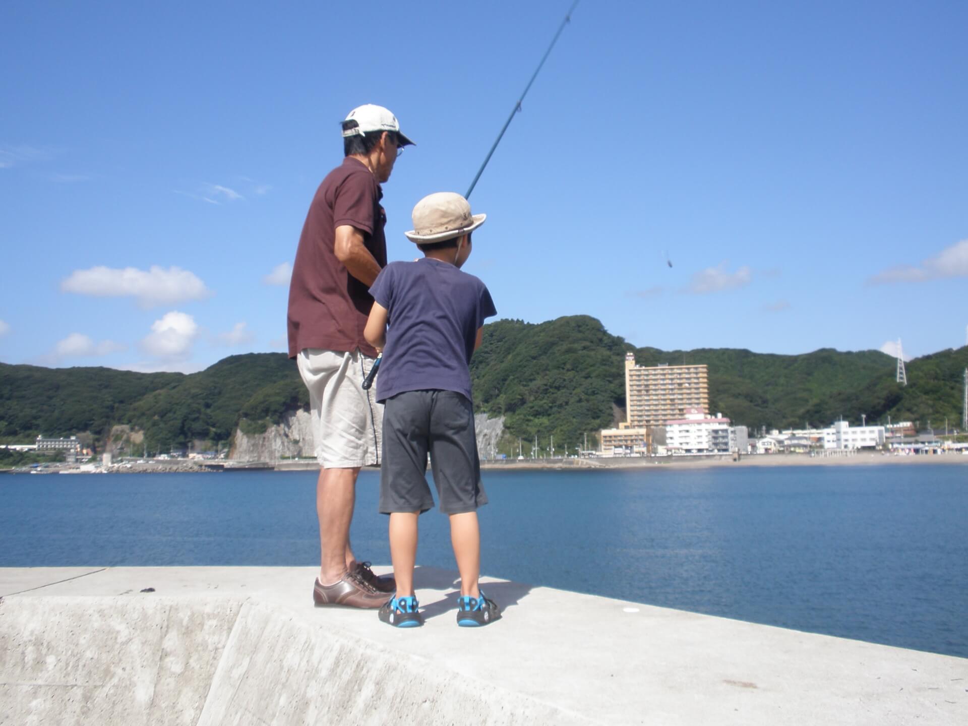沢山魚が釣れる場所教えて 横須賀の釣りスポット３選 調整さん